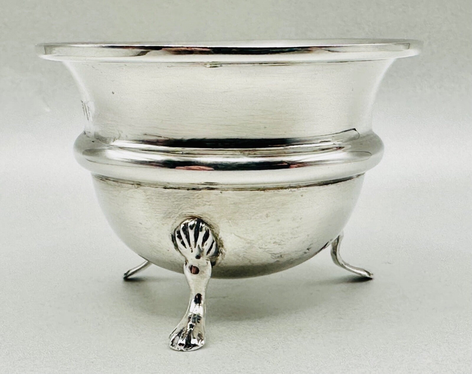 Antique Silver Salt – Chester 1909 James Deakin & Sons