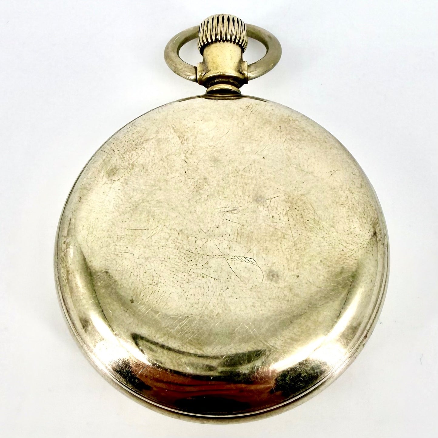 Antique “The Waterbury Watch Co.” Pocket Watch – Working – Series J - c.1890s