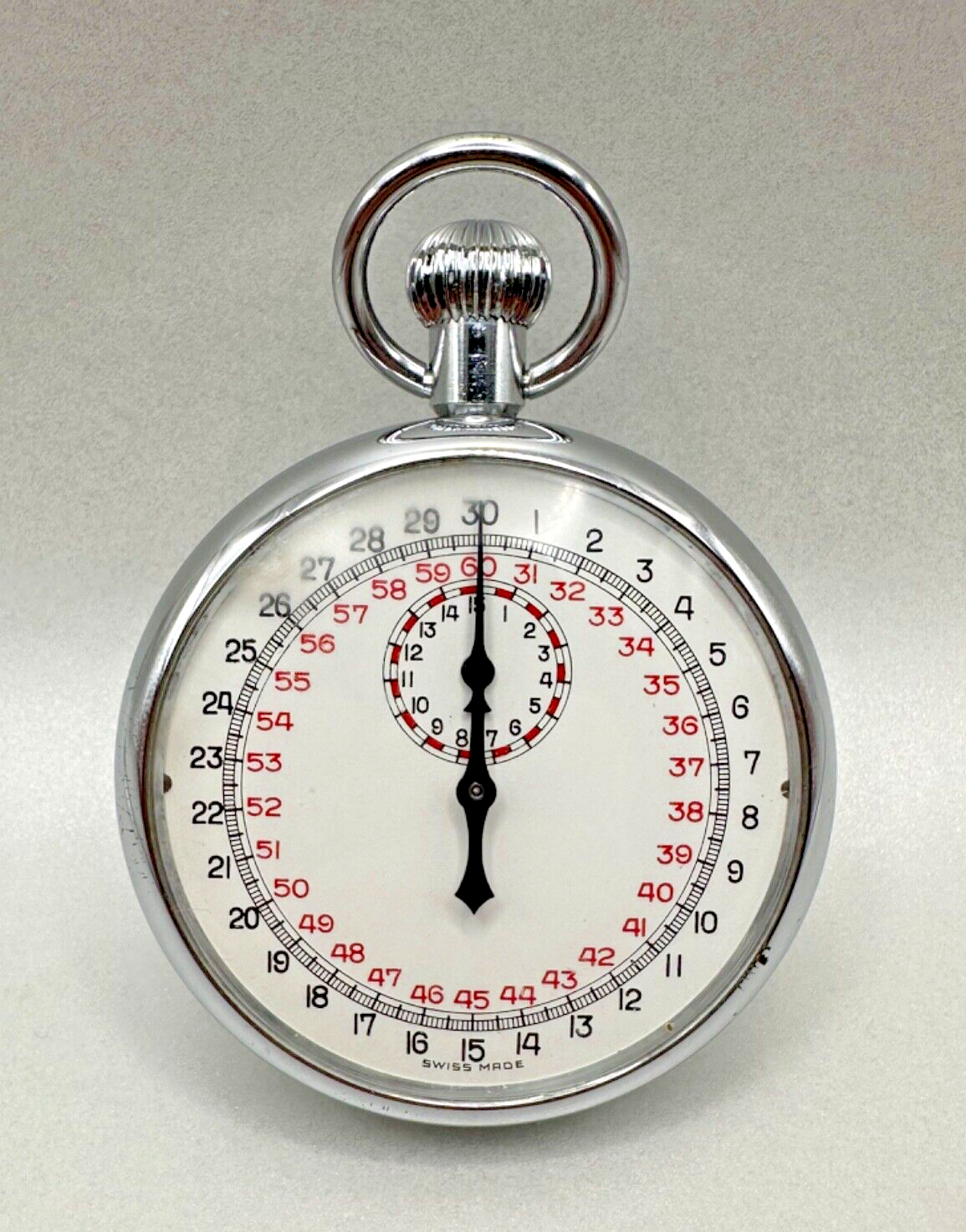 Vintage Swiss Made Stopwatch by Capt & Co – Mechanical Movement