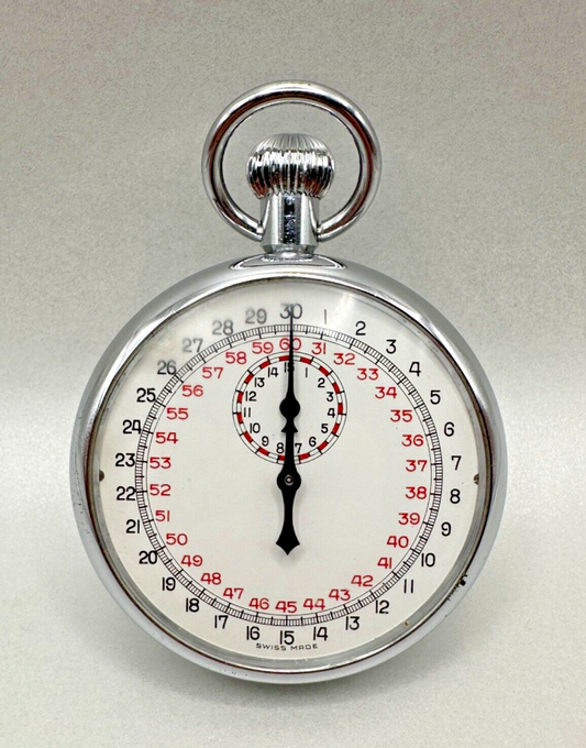 Vintage Swiss Made Stopwatch by Capt & Co – Mechanical Movement