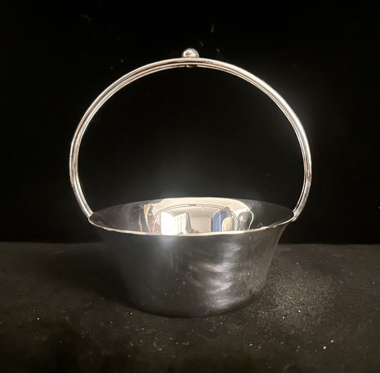 Antique Silver Plated Bonbon Dish Bowl - Thomas Wilkinson & Co. - Late 1800's