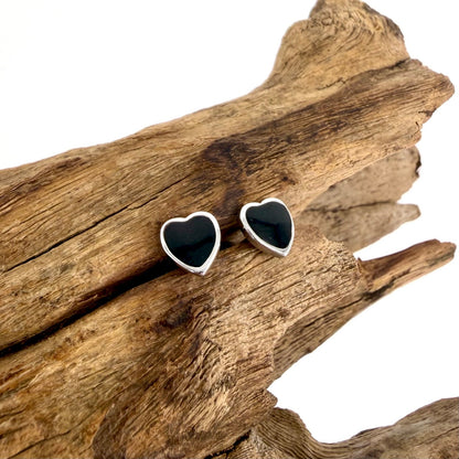 925 Sterling Silver Stud Earrings - Various Designs