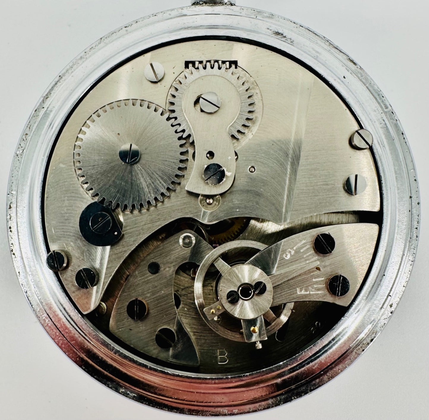 Vintage Smiths Mechanical Stopwatch – Working – Dennison Case