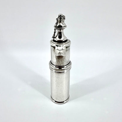 Antique Sterling Silver Scent Bottle / Atomiser – London Import 1913