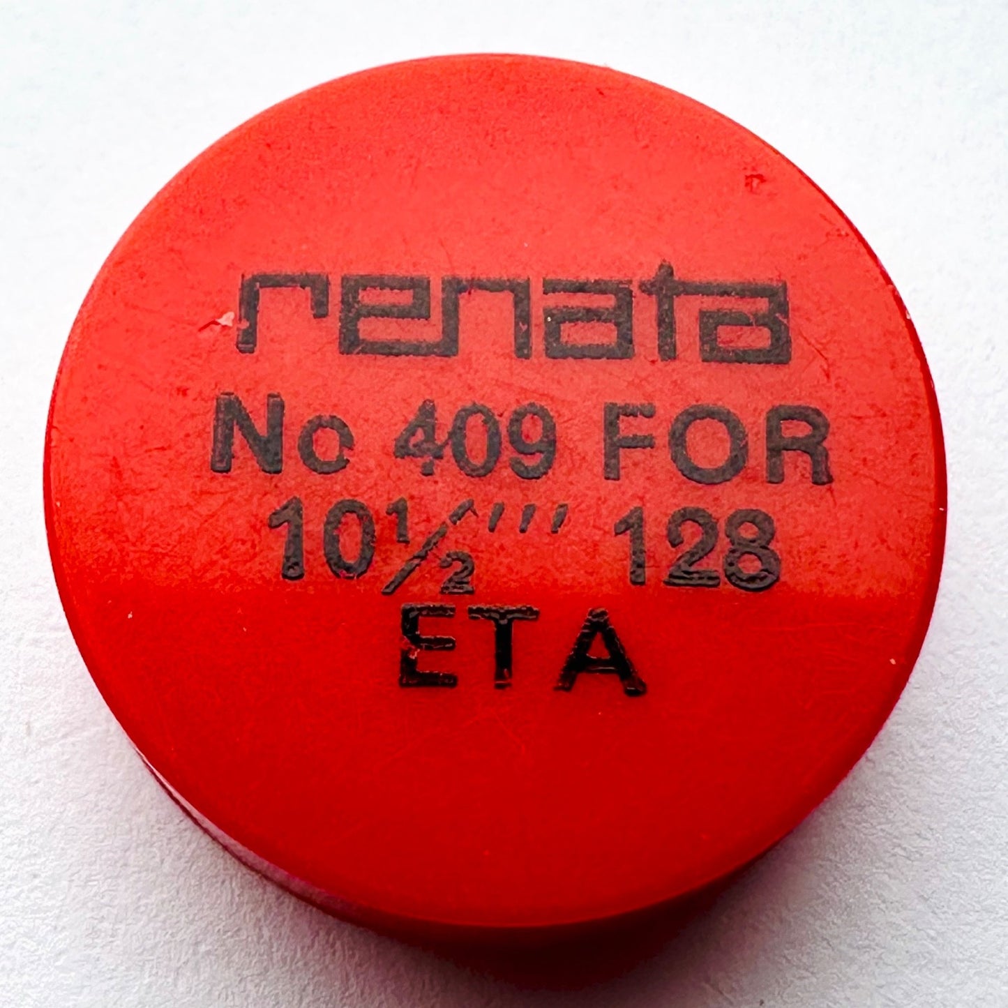 Balance Wheel & Hairspring – Renata No. 409 for ETA 10½‴ 128