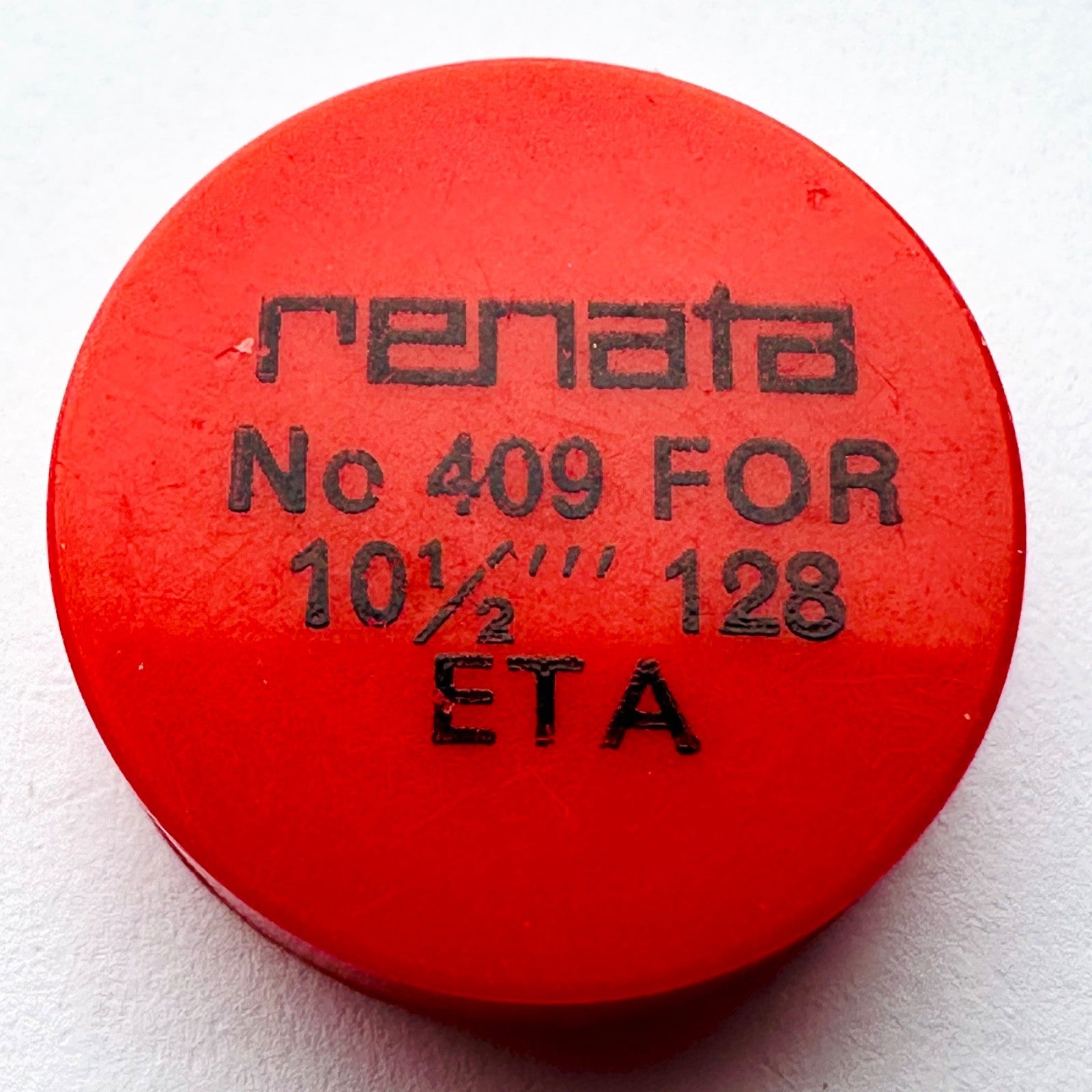 Balance Wheel & Hairspring – Renata No. 409 for ETA 10½‴ 128