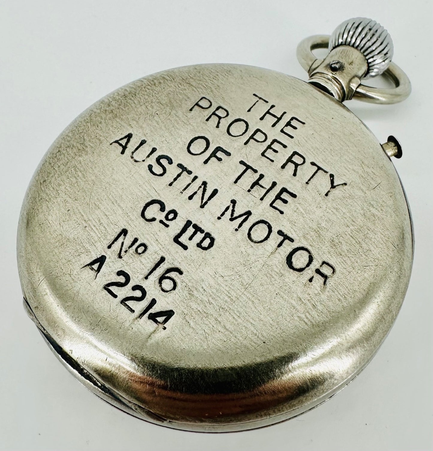 Vintage Boxed Venner Time Switches Stopwatch – Engraved Austin Motor Co Ltd