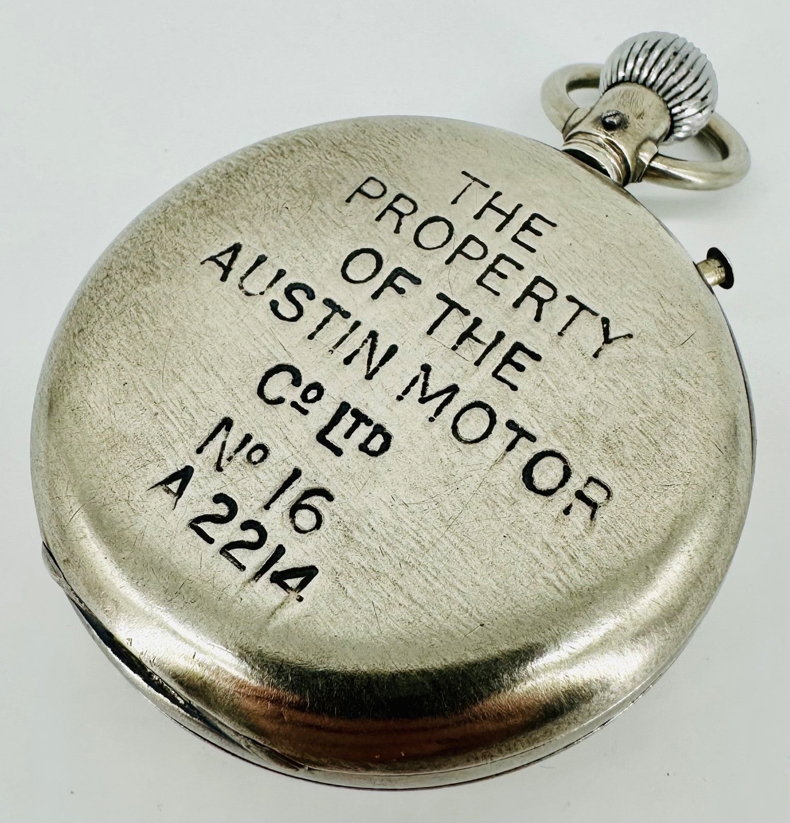 Vintage Boxed Venner Time Switches Stopwatch – Engraved Austin Motor Co Ltd