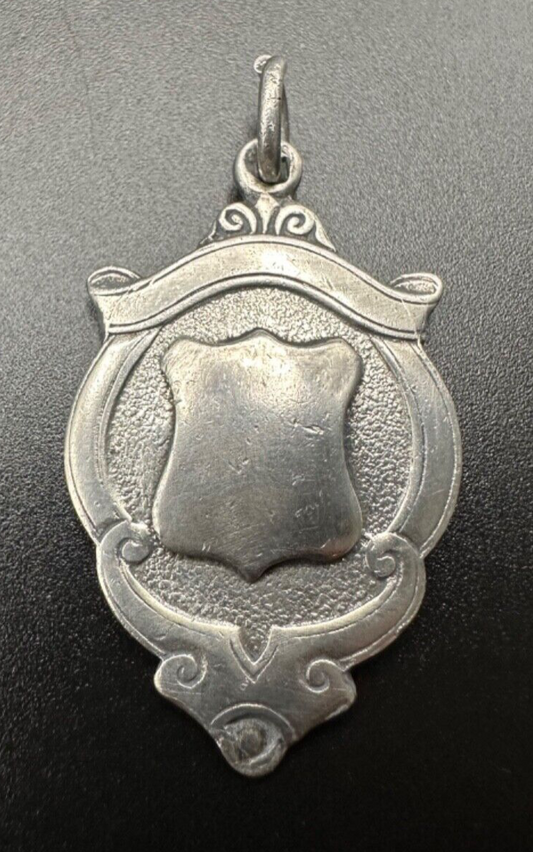 Vintage Silver Fob Pendant - Dublin 1946 Segal & Son