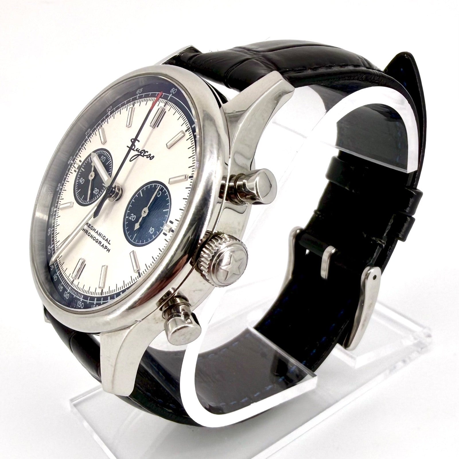 Sugess ST1901 Mechanical Chronograph Watch – Boxed – Excellent Condition