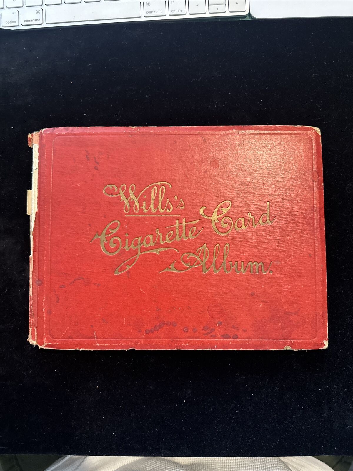 Will's Cigarette Card Album