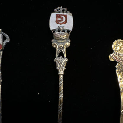 Collection of Antique Teaspoons x3