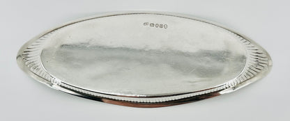 George III Sterling Silver Snuffer Tray – Robert Hennell I – London 1789