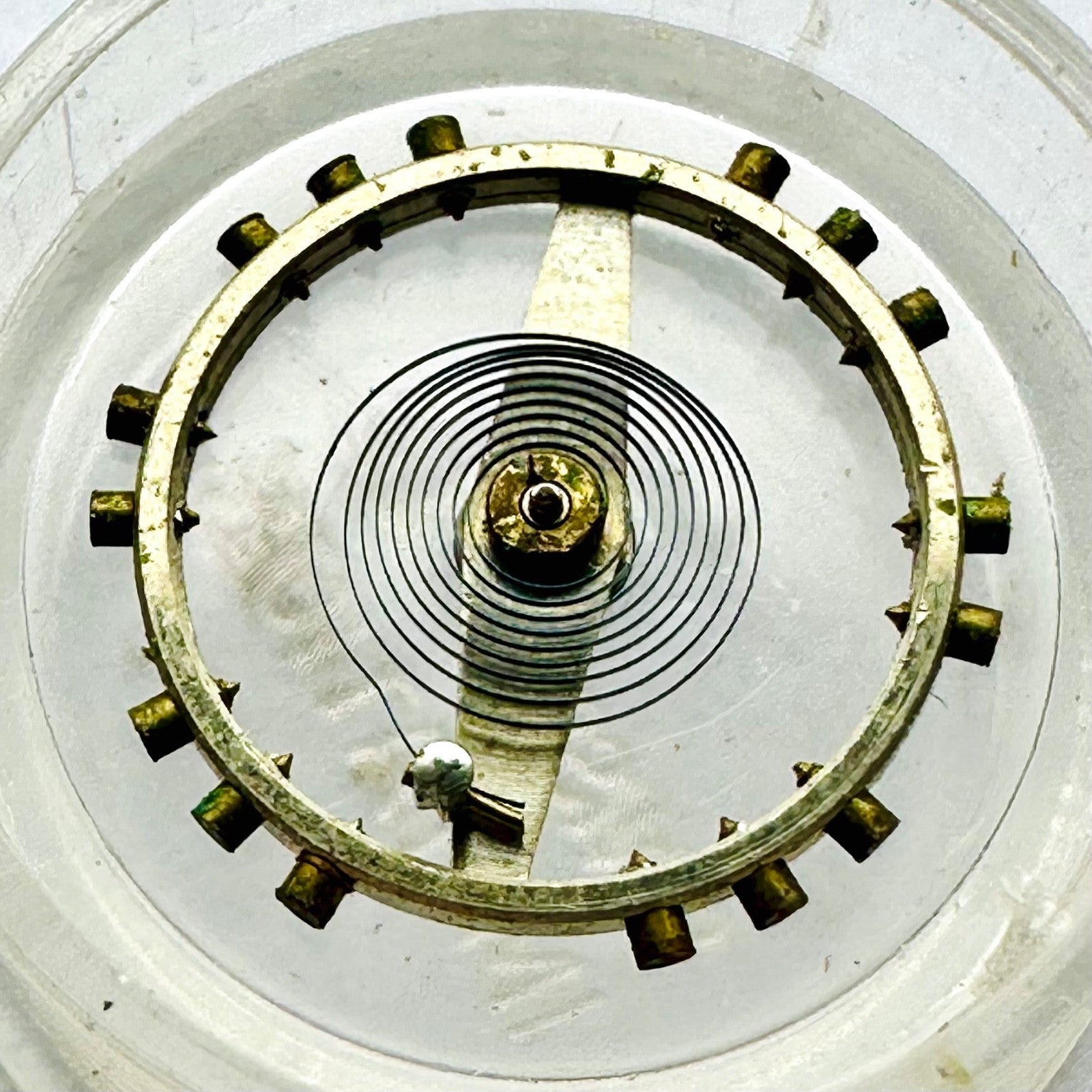 Vintage Balance Wheel & Hairspring – AS 10½’’’ Cal. 984