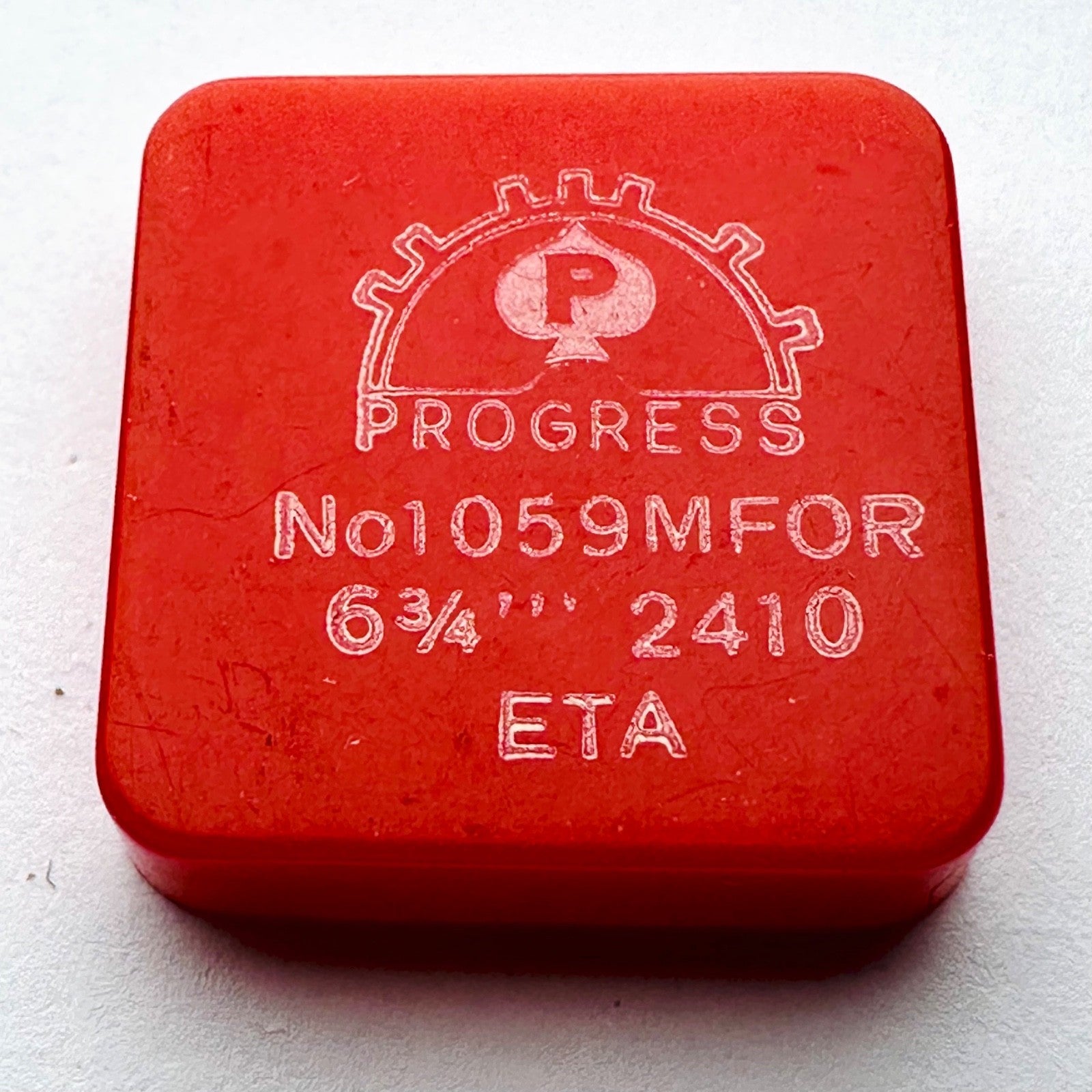 Progress Balance Wheel & Hairspring – No. 1059M for ETA 2410 (6¾’’’)