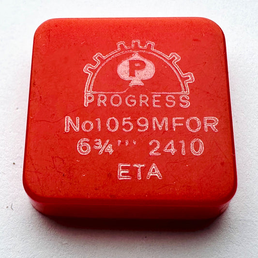 Progress Balance Wheel & Hairspring – No. 1059M for ETA 2410 (6¾’’’)