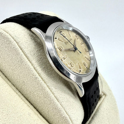 Vintage Bulova Manual Wind Wristwatch – 10BUC – c.1950s – Working