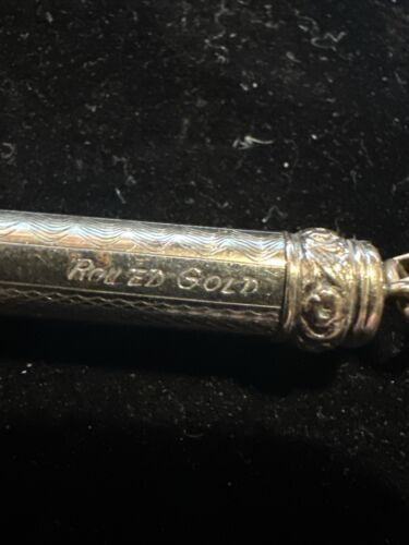 Antique Rolled Gold Pencil