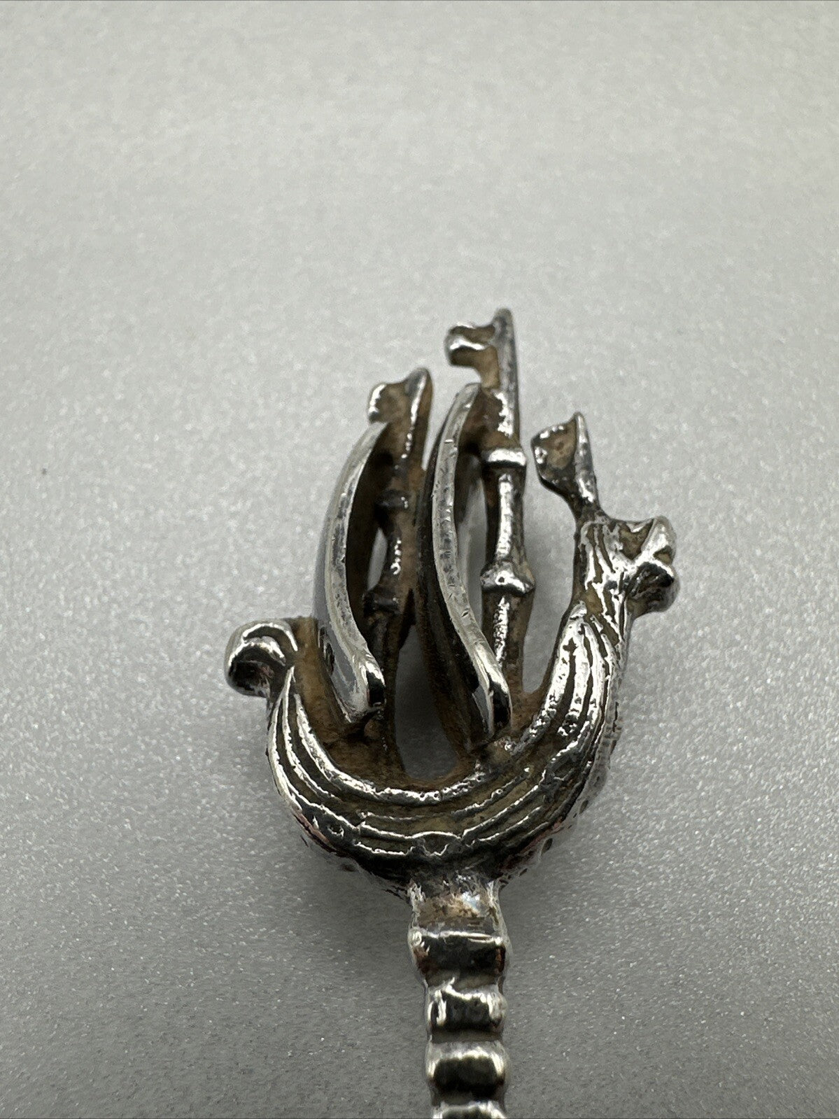 Antique Silver Plated Spoon