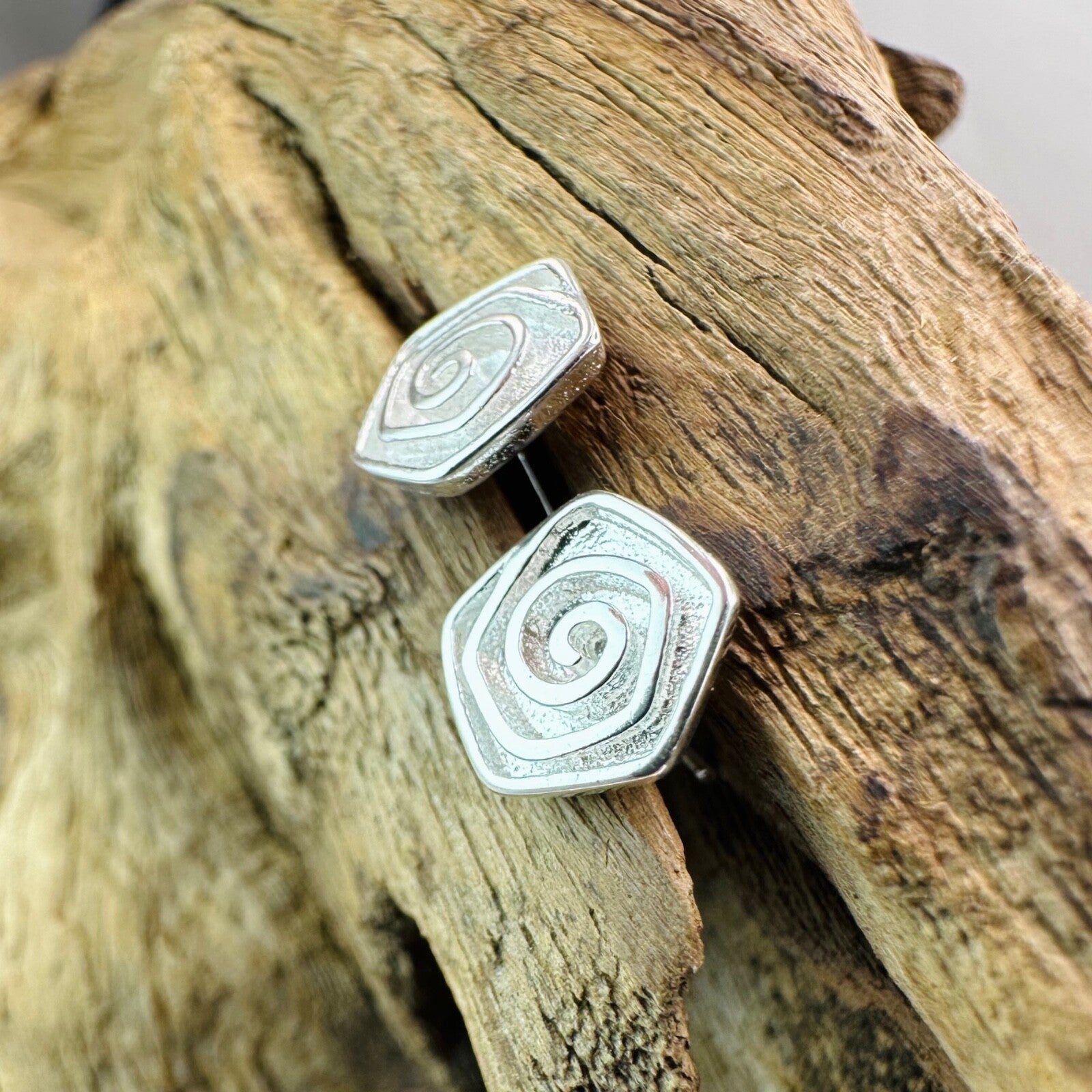 925 Sterling Silver Stud Earrings - Various Designs