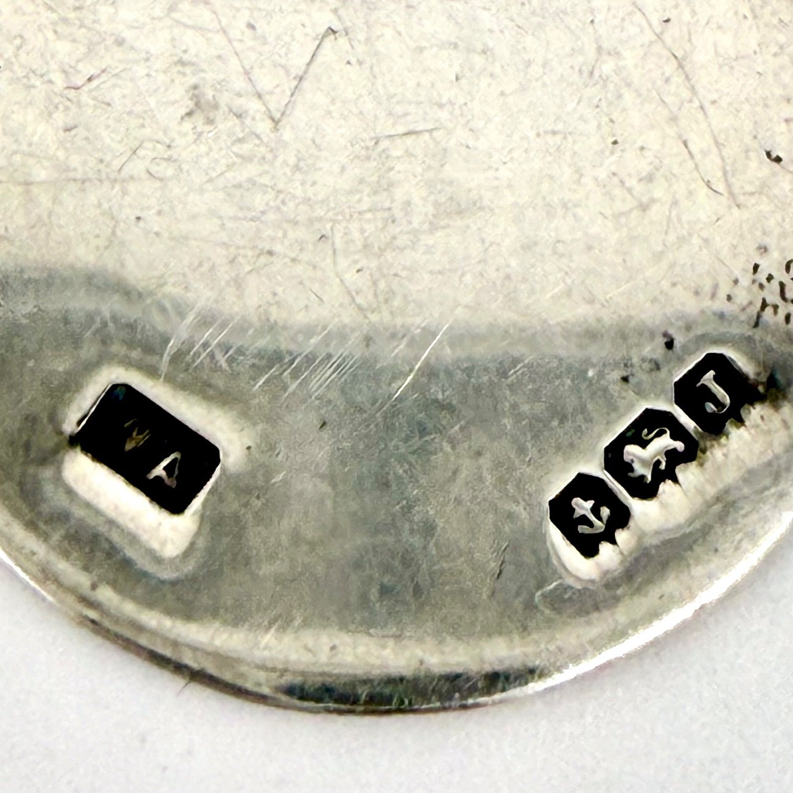 Antique Silver Fob Medal – Birmingham 1933 – William Adams Ltd