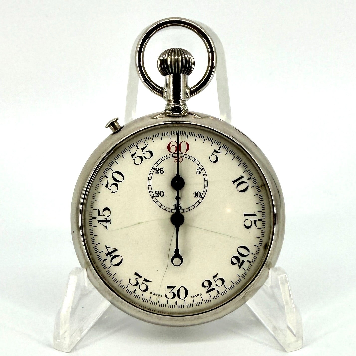 Vintage Excelsior Park Stopwatch – Ref. 3364 – Swiss Made – Working