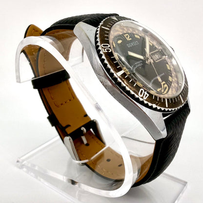 Vintage Gents Automatic Dorset Watch, Working, Montgomery Ward / UT-38 Movement