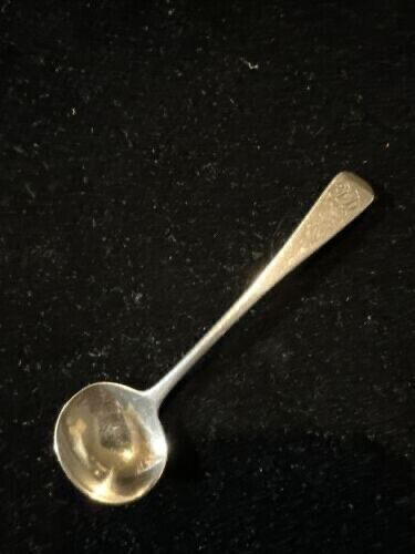 Antique Silver Salt Spoon - London 1817