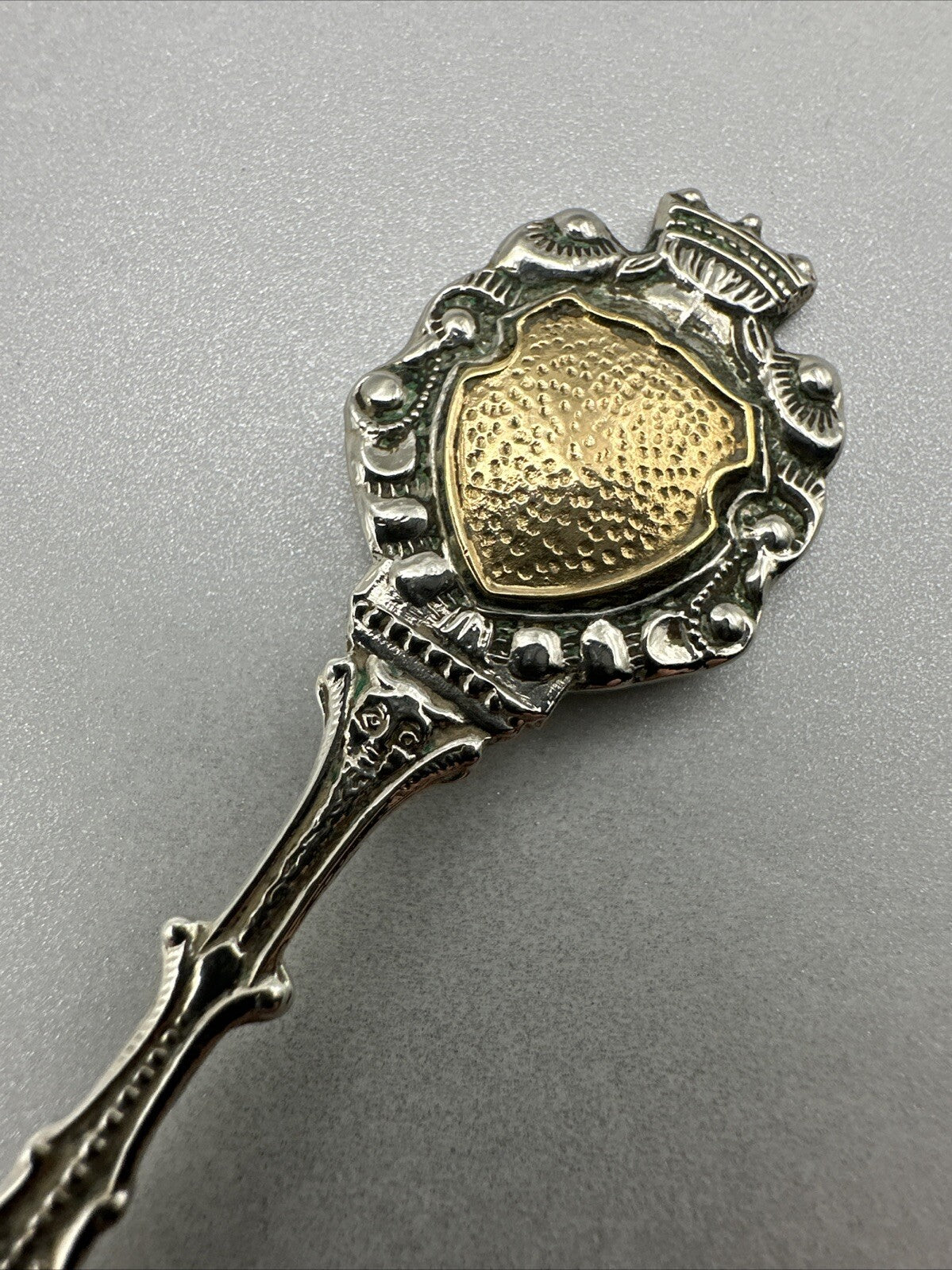 Antique Silver Plated Spoon