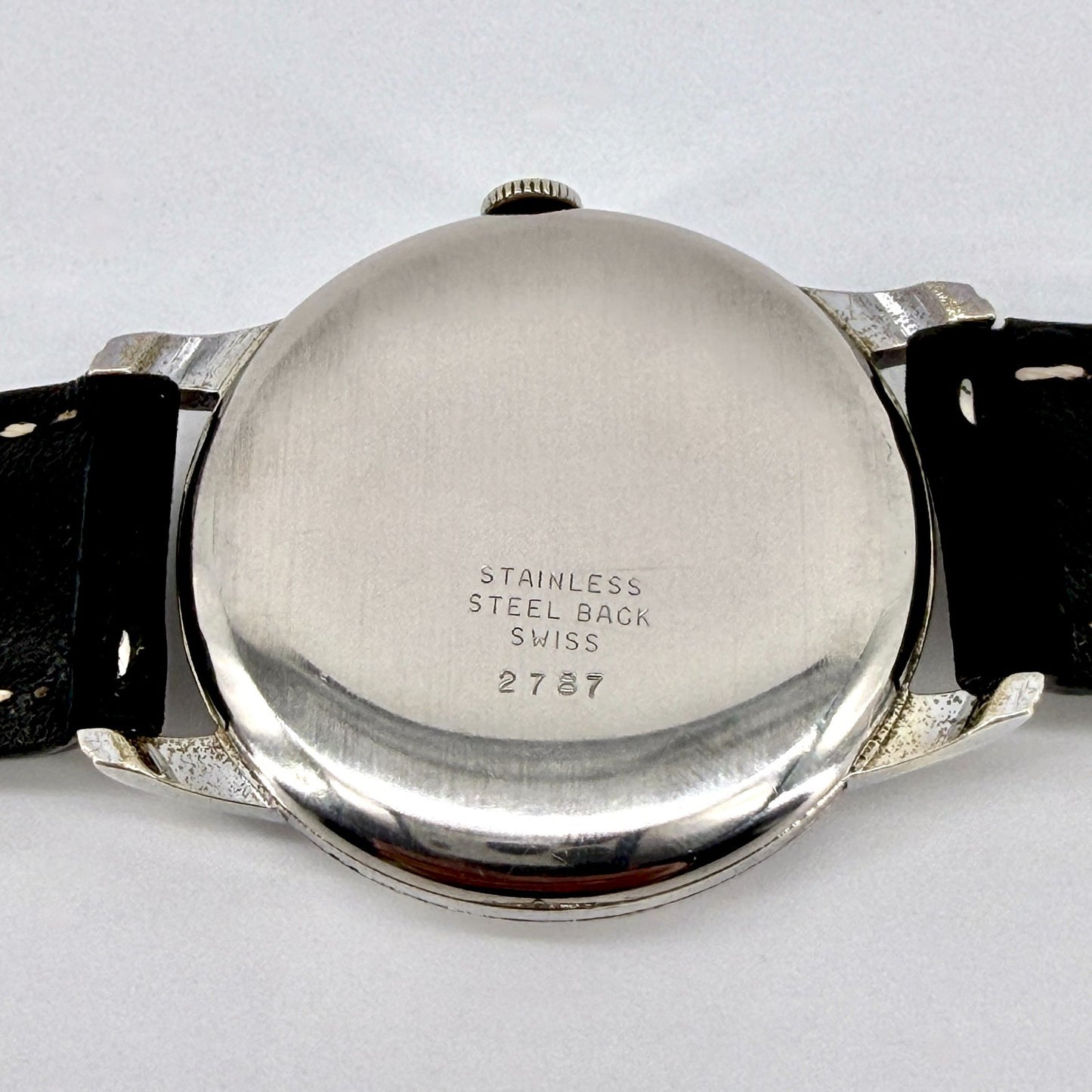 Vintage LIGA Antimagnetic Swiss Mechanical Watch – AS 1002/984 – c.1940s