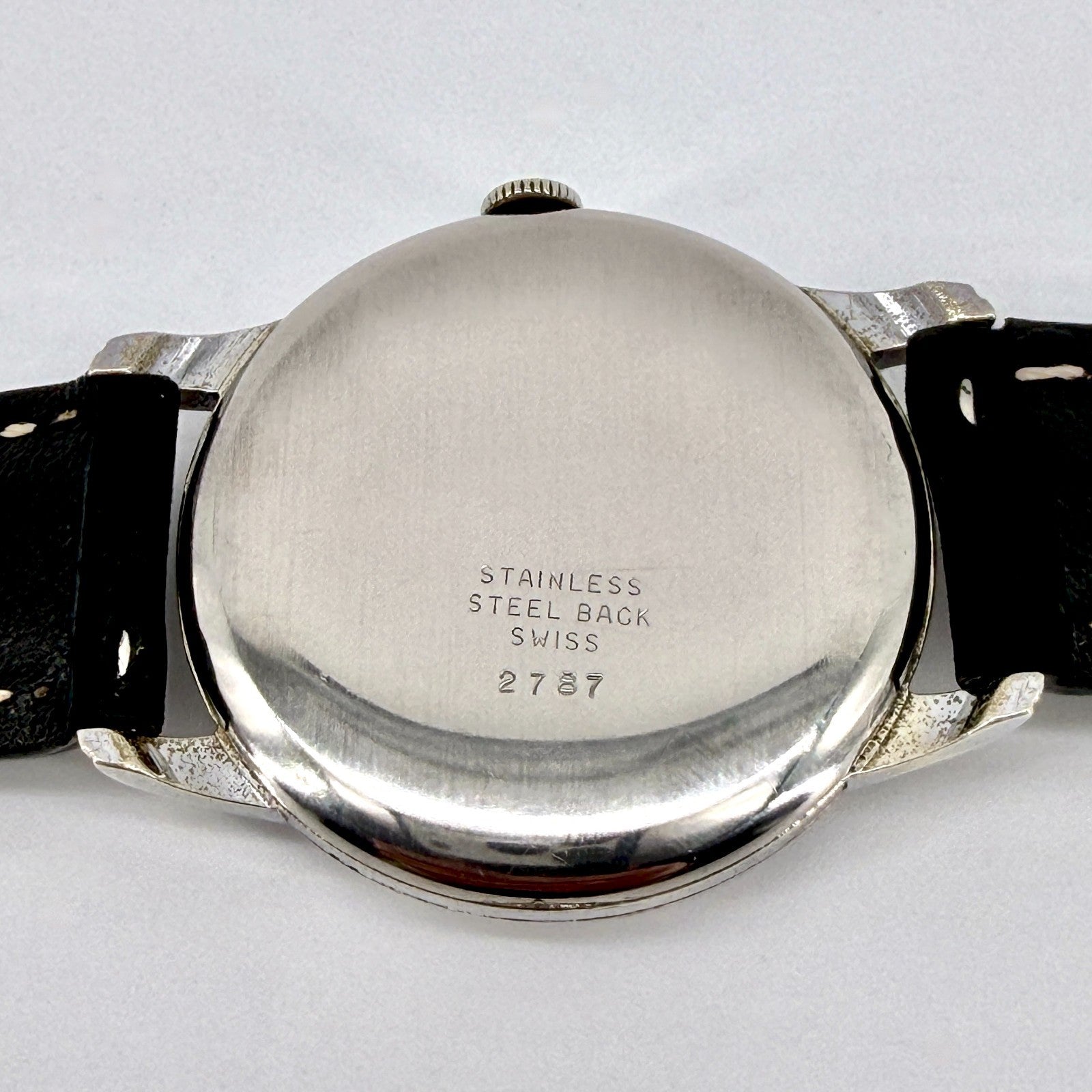 Vintage LIGA Antimagnetic Swiss Mechanical Watch – AS 1002/984 – c.1940s