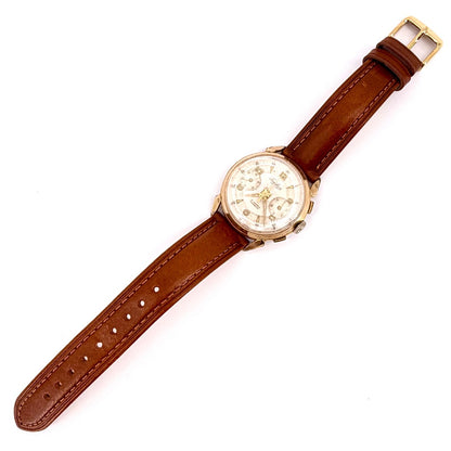 Vintage Gents Fidelius Chronograph Watch – Landeron 51 – Working