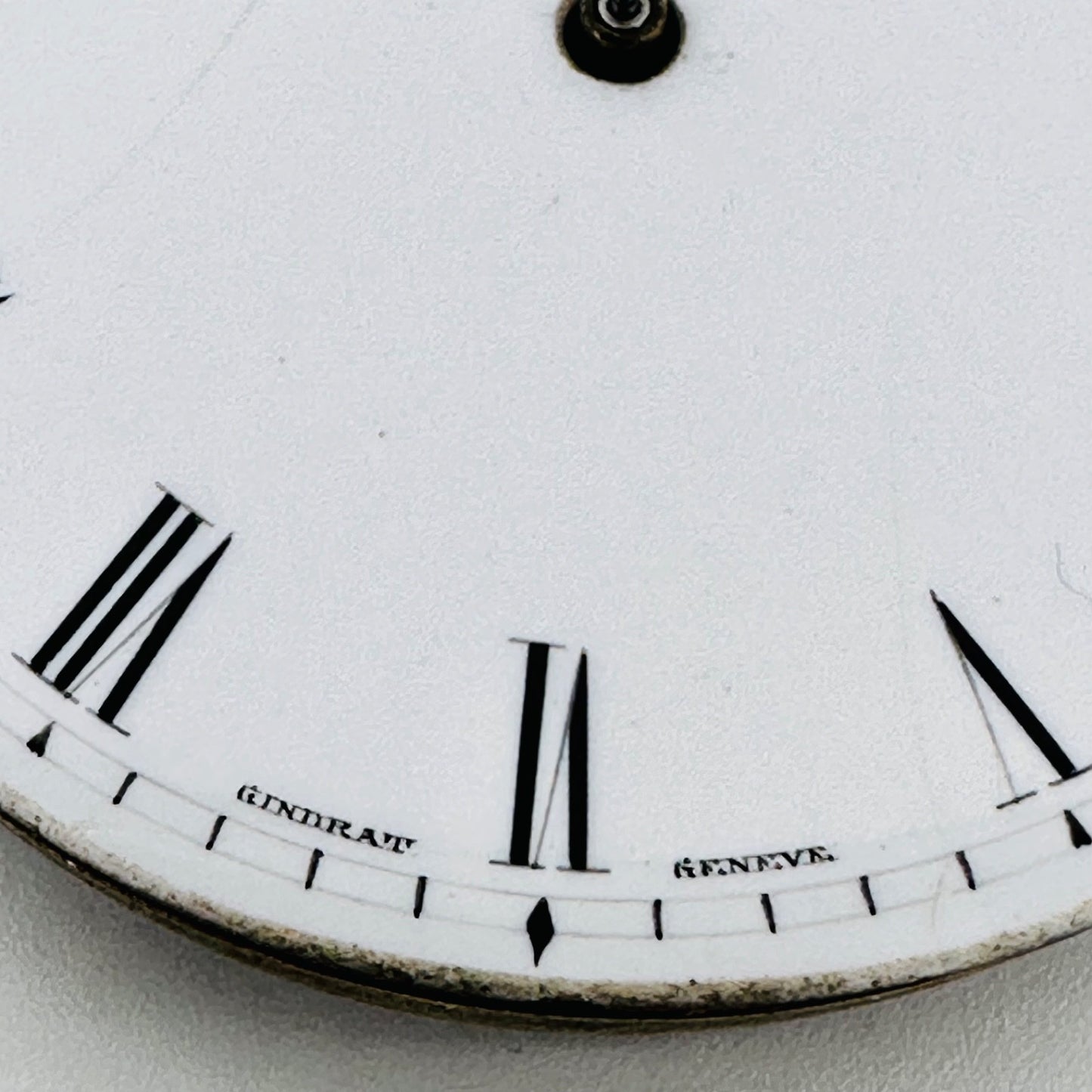 Antique Gindrat Genève Pocket Watch Movement – 36.1mm – Spares/Repair