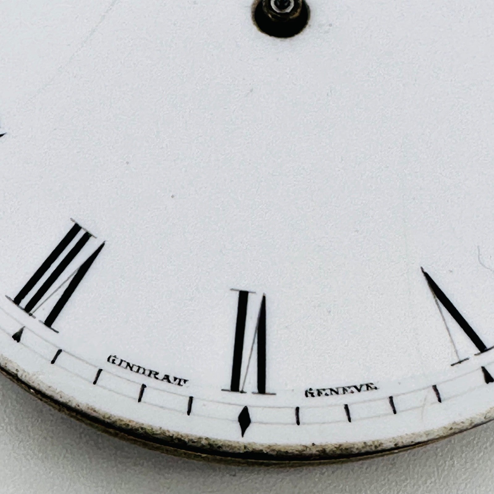 Antique Gindrat Genève Pocket Watch Movement – 36.1mm – Spares/Repair