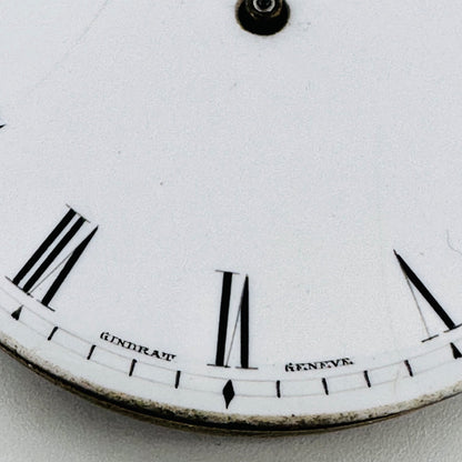 Antique Gindrat Genève Pocket Watch Movement – 36.1mm – Spares/Repair
