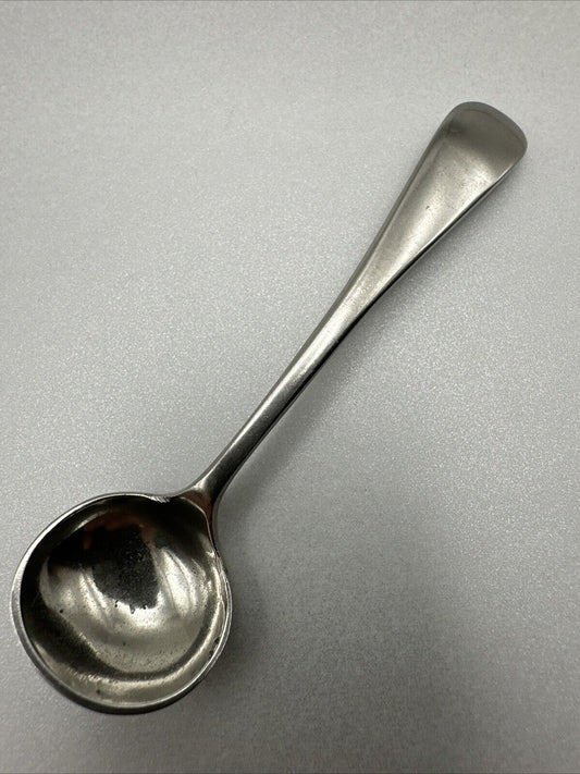 Antique Silver Plated Salt Spoon - Kay & Co.