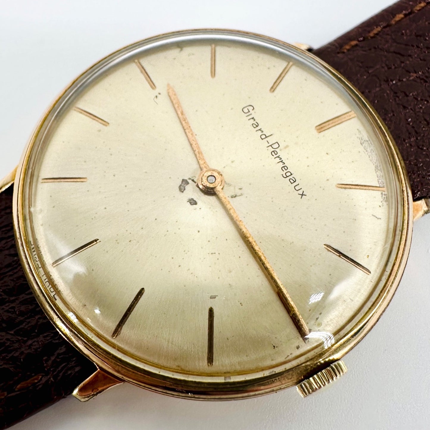 Vintage Girard-Perregaux Manual Wind Gents Watch, Swiss Made 17 Jewels c.1966-67