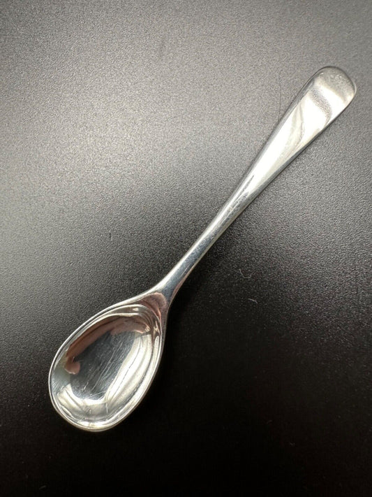 Antique Silver Mustard Spoon - Sheffield 1906 HWL