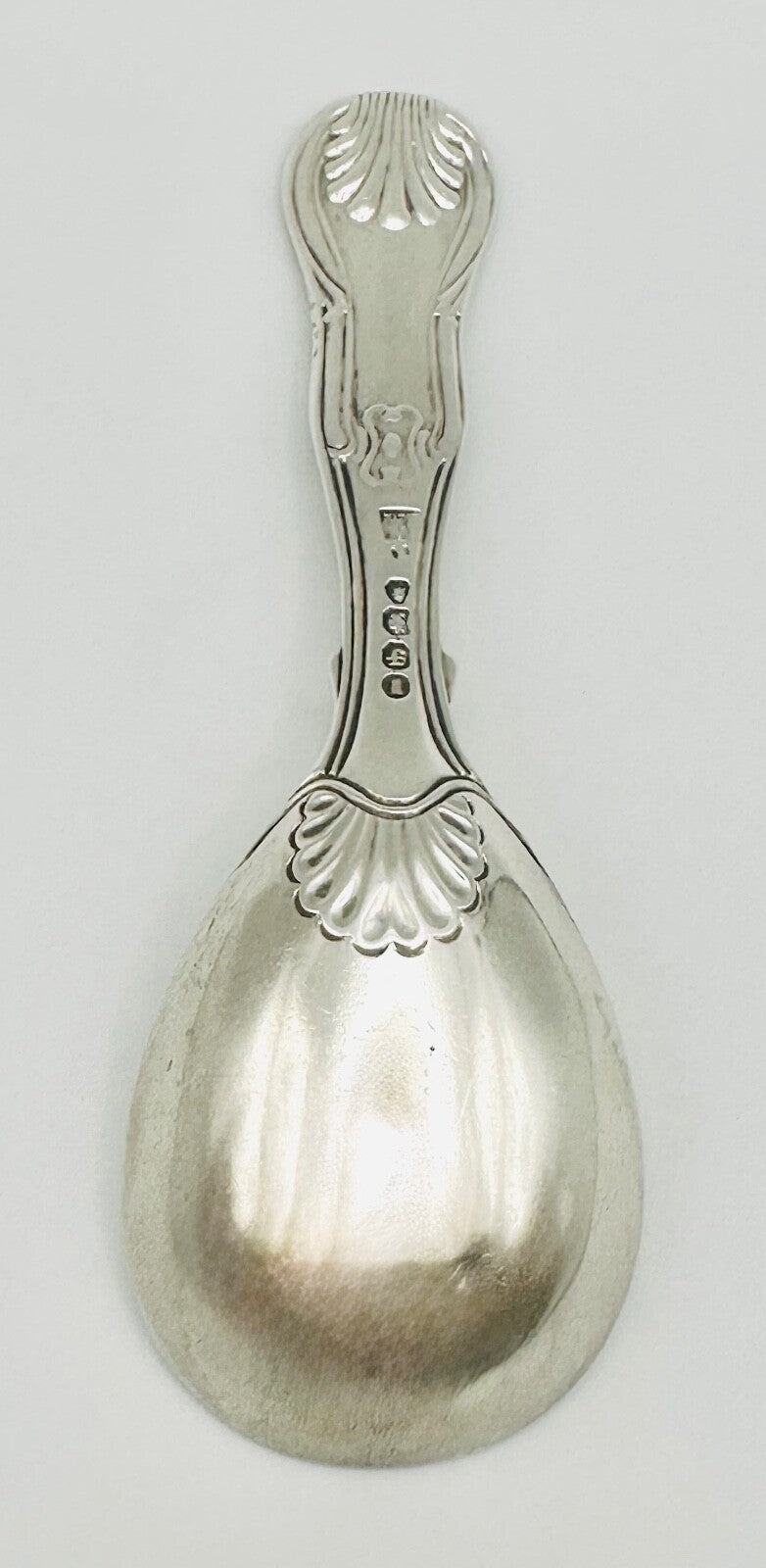 Antique Silver Tea Caddy Spoon – London 1821 – Eley & Fearn