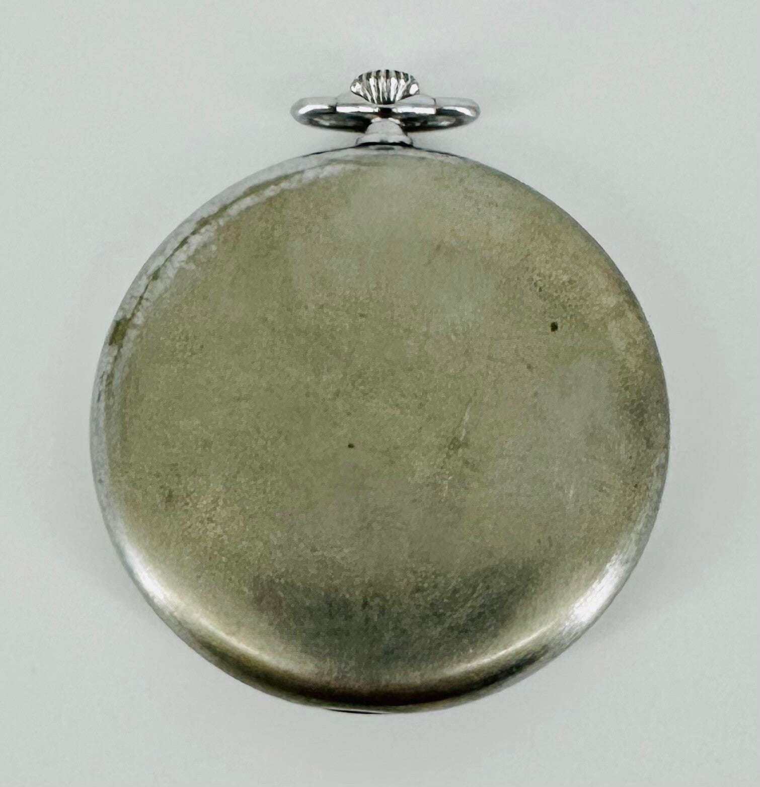 Antique Rone 15 Jewel Swiss Pocket Watch – Dennison Case – Working