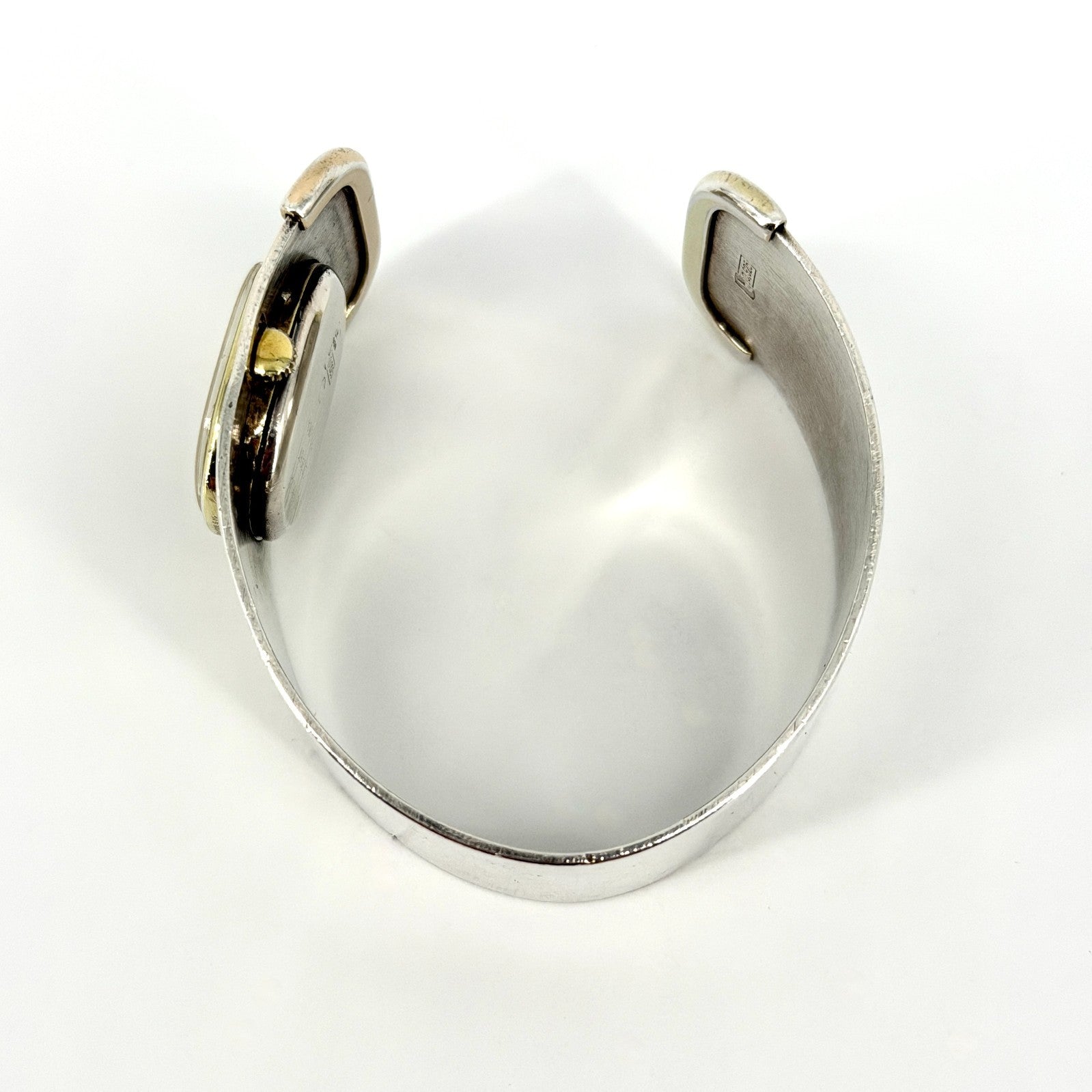 Vintage Le Paix 925 Sterling Silver Bangle Watch – Swiss Quartz – c.1970s