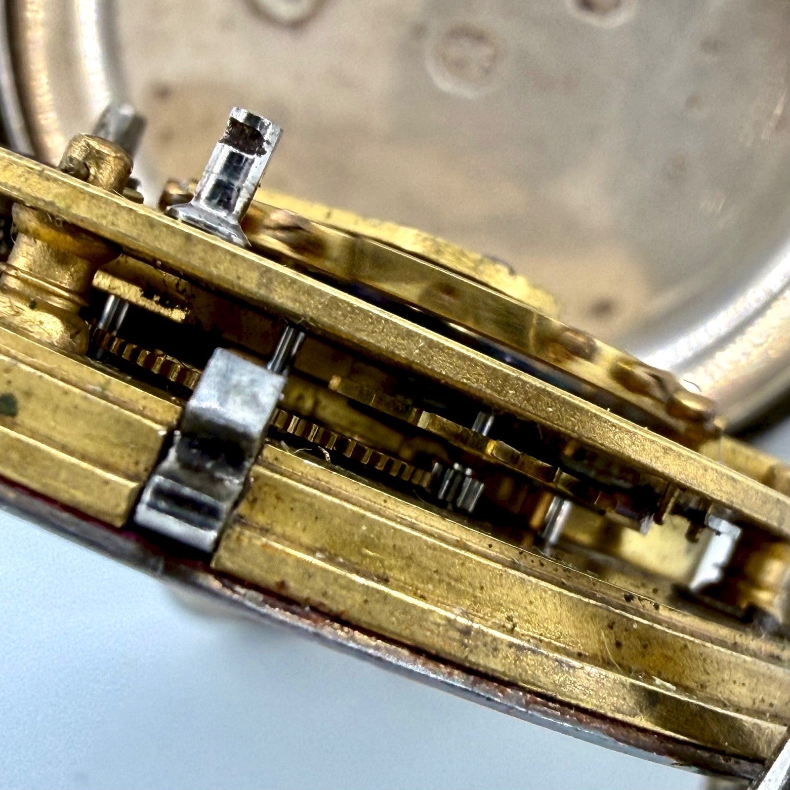 Antique Silver Fusee Pocket Watch, Adam Burdess Coventry – London 1865 - Working