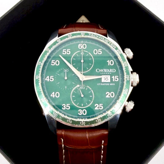 Christopher Ward C7 Rapide MkII Chronograph – Limited Edition 231/300