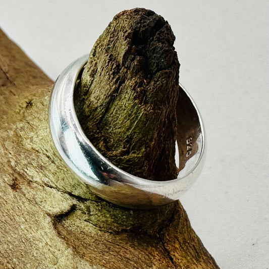 Pre-Owned 925 Sterling Silver Ring - Size N