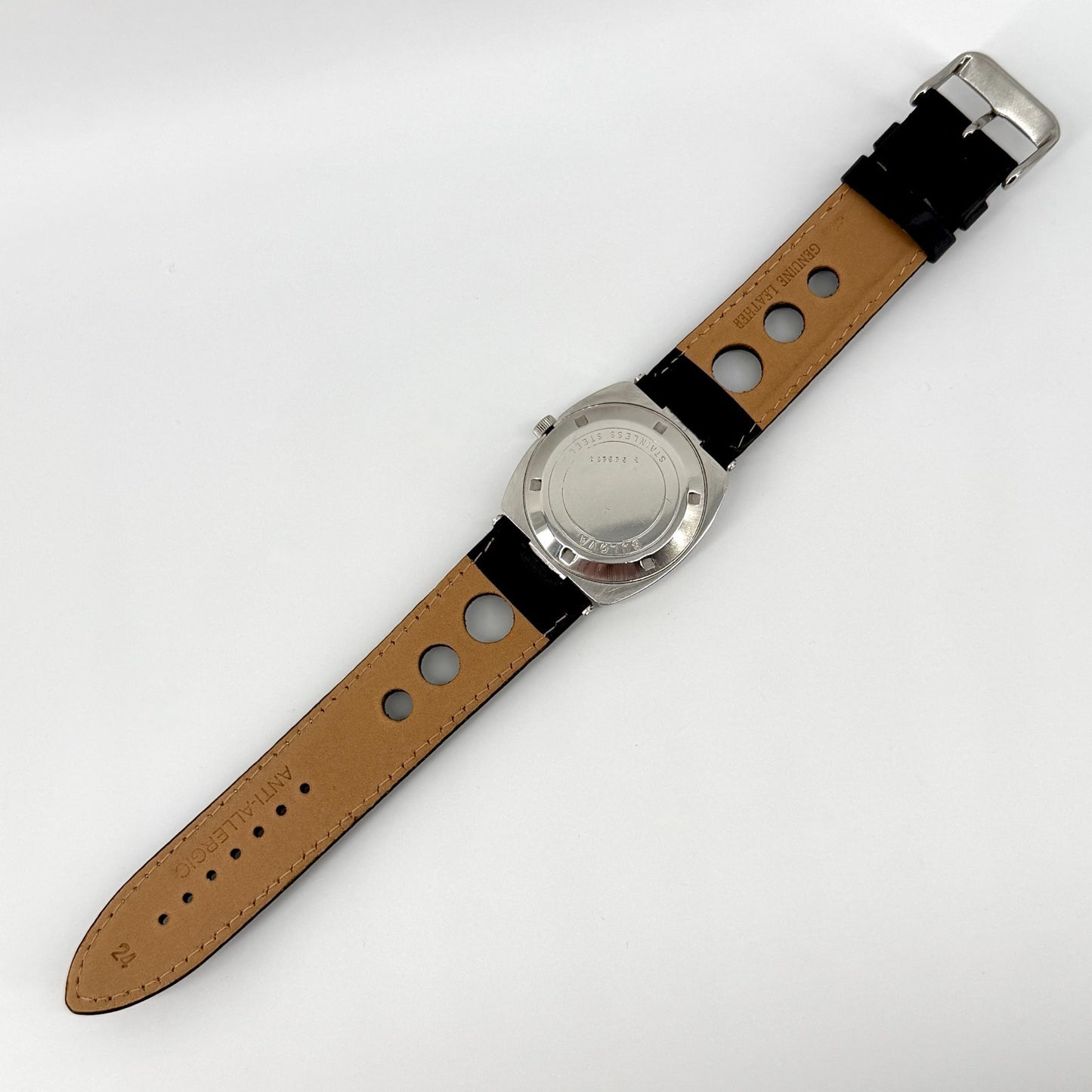 Vintage Bulova Automatic Watch – Cal. 11AOACD – c. Late 1970s