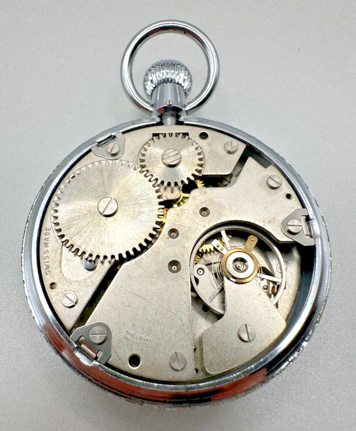 Vintage Swiss Made Stopwatch by Capt & Co – Mechanical Movement