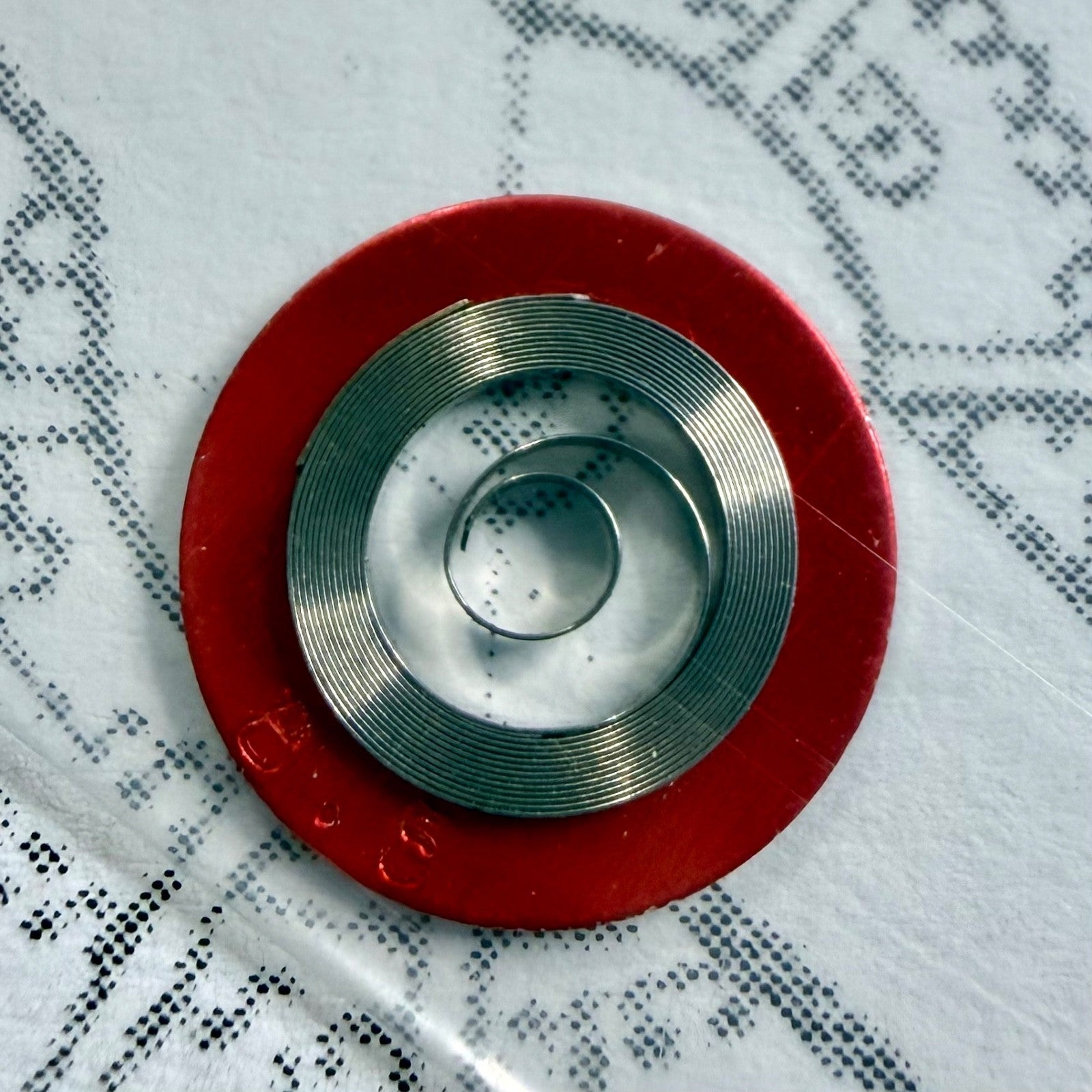 Vintage Altrax Mainspring – 1.35 mm × 0.10 mm × 8.5 mm – Unbreakable Swiss Made