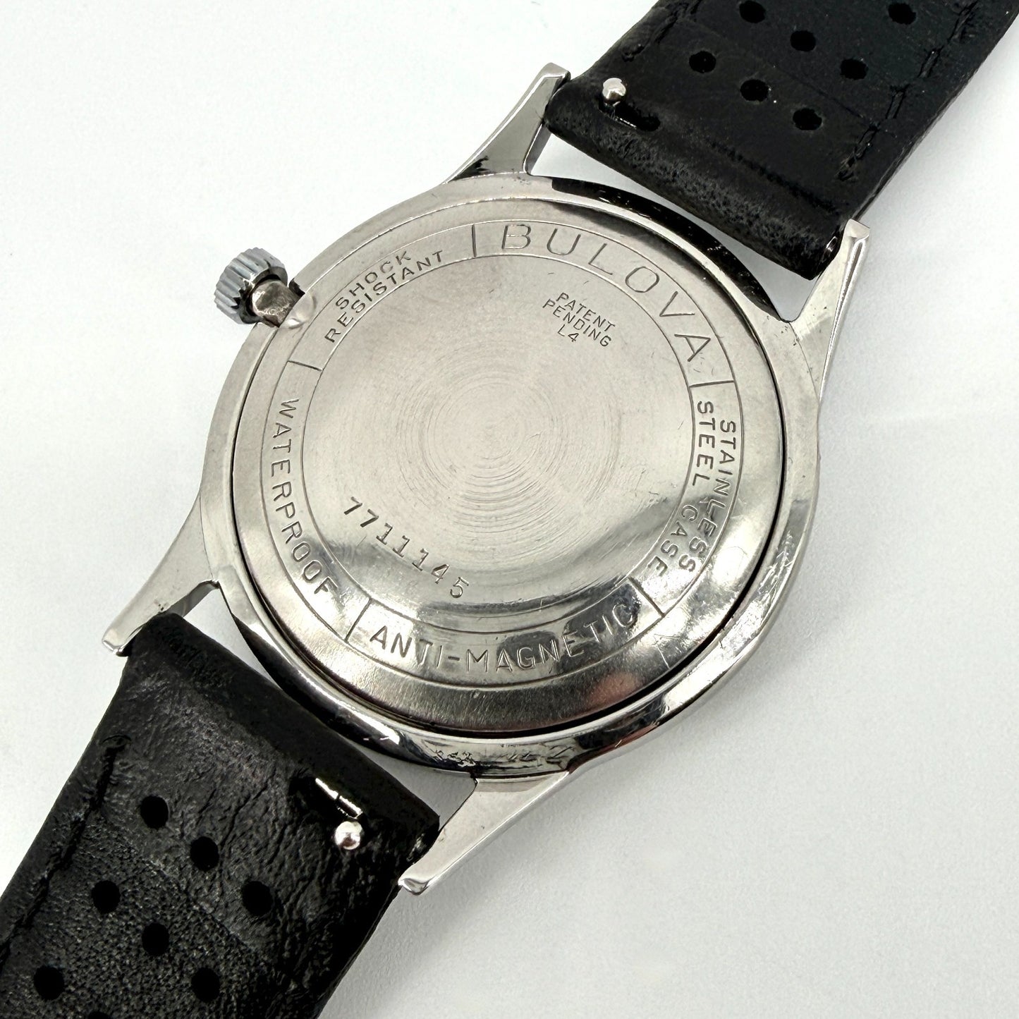 Vintage Bulova Manual Wind Wristwatch – 10BUC – c.1950s – Working