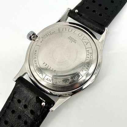 Vintage Bulova Manual Wind Wristwatch – 10BUC – c.1950s – Working