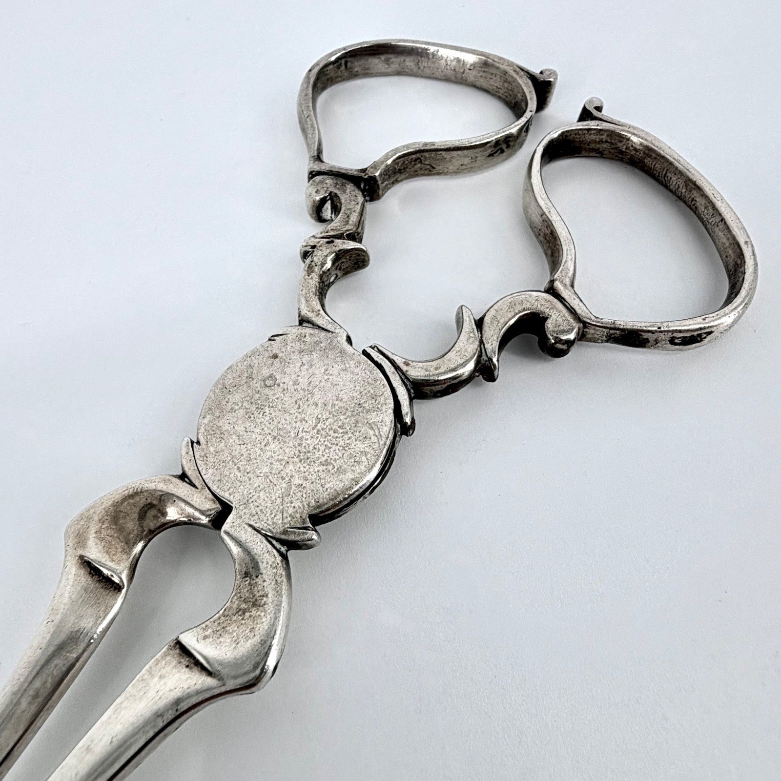 Antique Silver Sugar Nips – William Dorrell, c.1745